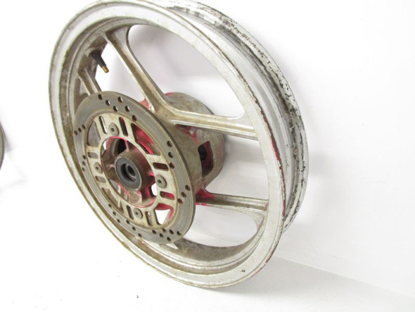 1986-1987 Kawasaki ZX 1000 GPZ Front Wheel Rim 16x2.5 41073-1299